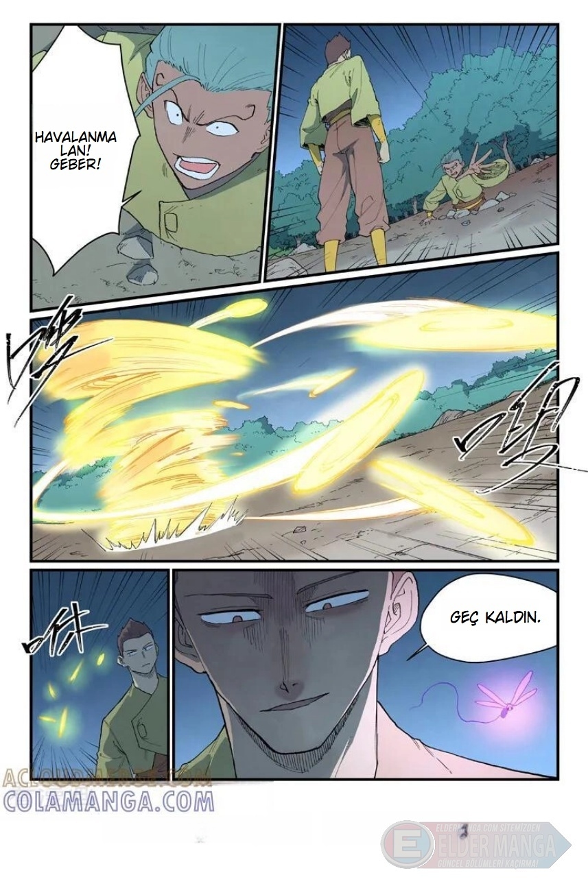 Yıldız Dövüş Tanrısı Tekniği Bölüm 886 - Sayfa 7