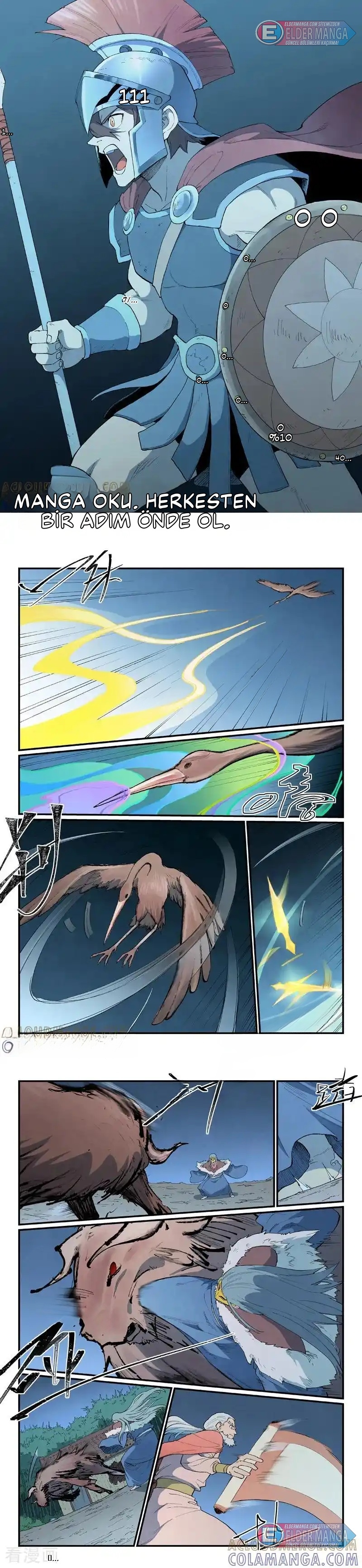 Yıldız Dövüş Tanrısı Tekniği Bölüm 893 - Sayfa 1