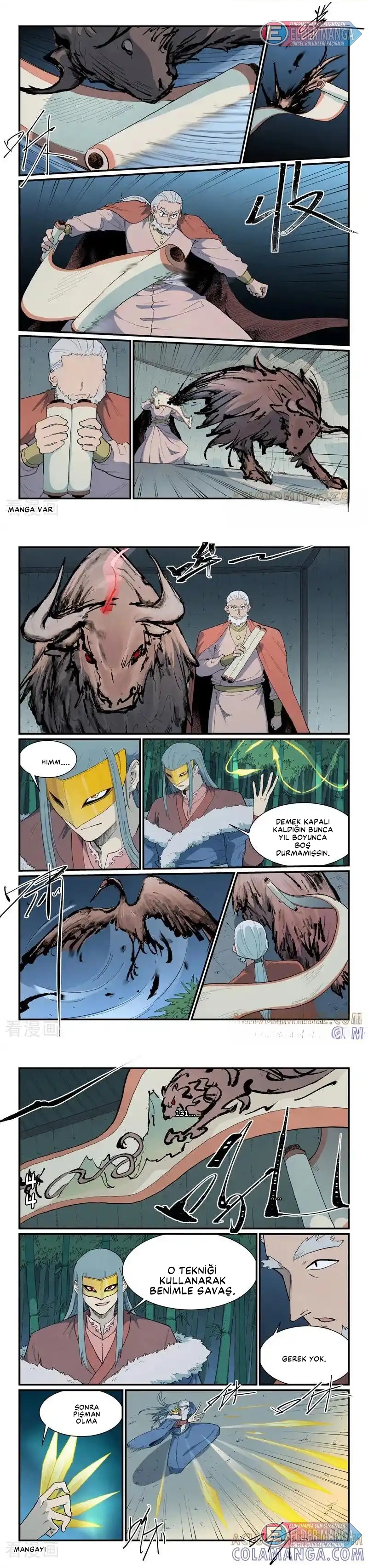 Yıldız Dövüş Tanrısı Tekniği Bölüm 893 - Sayfa 2