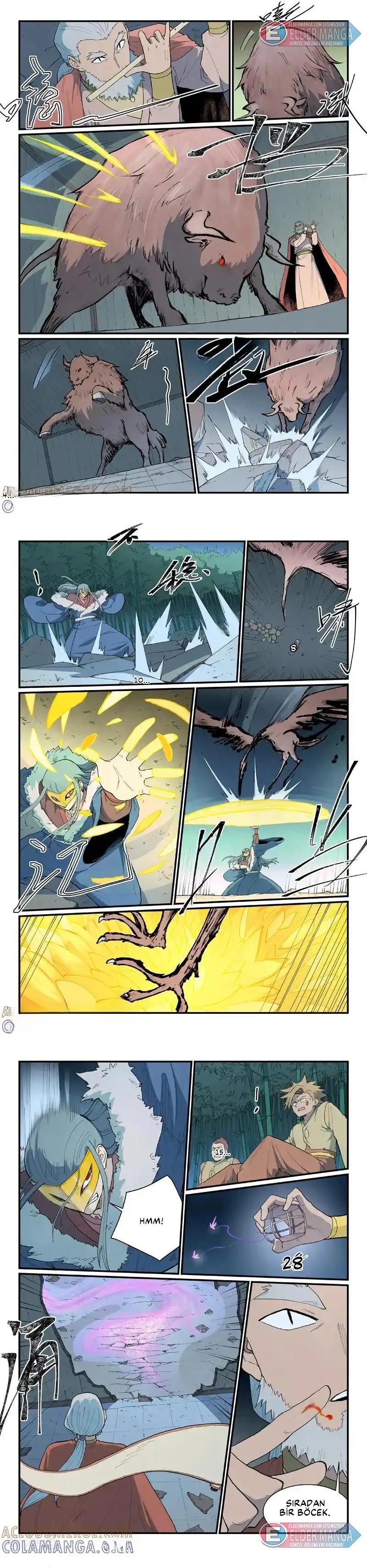 Yıldız Dövüş Tanrısı Tekniği Bölüm 893 - Sayfa 3