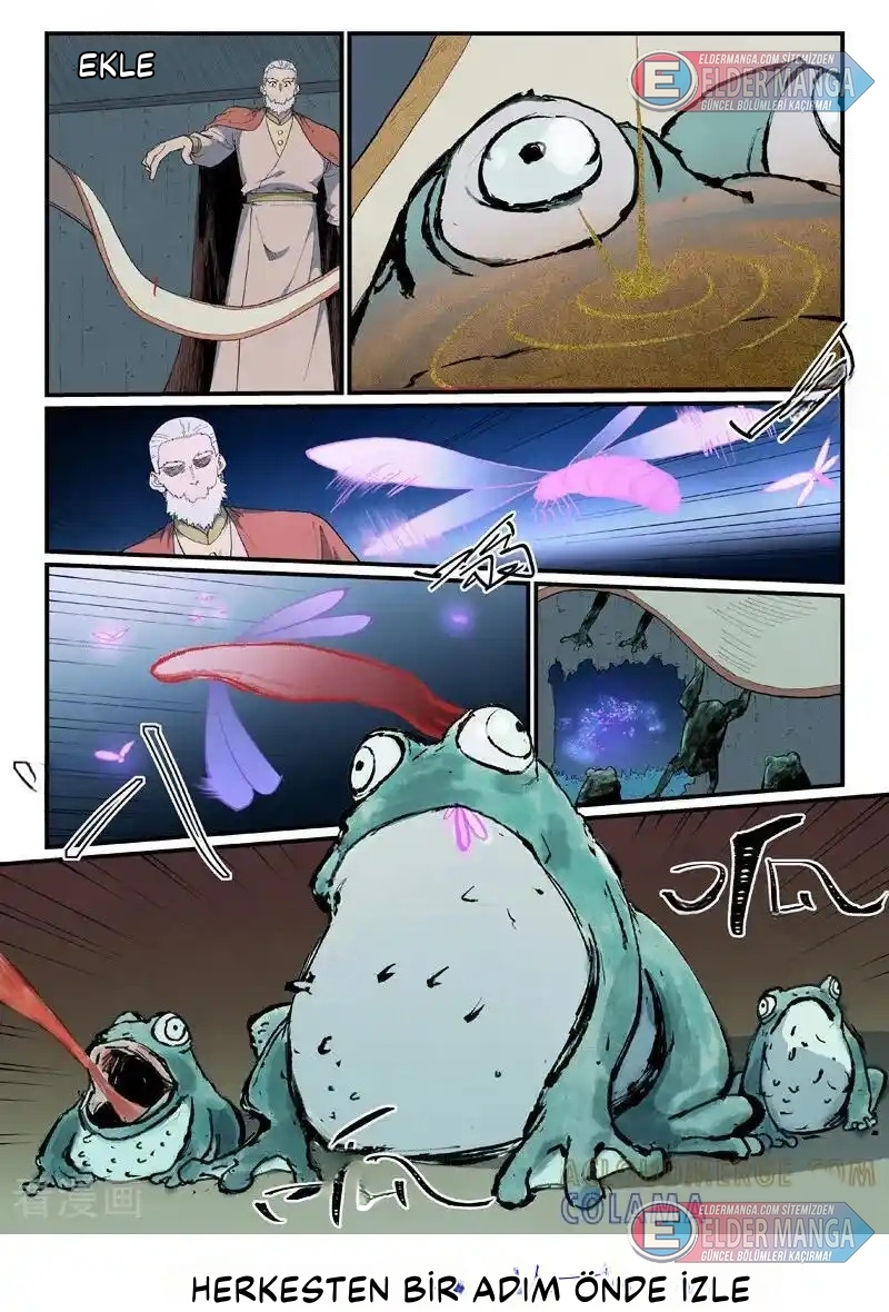 Yıldız Dövüş Tanrısı Tekniği Bölüm 893 - Sayfa 4