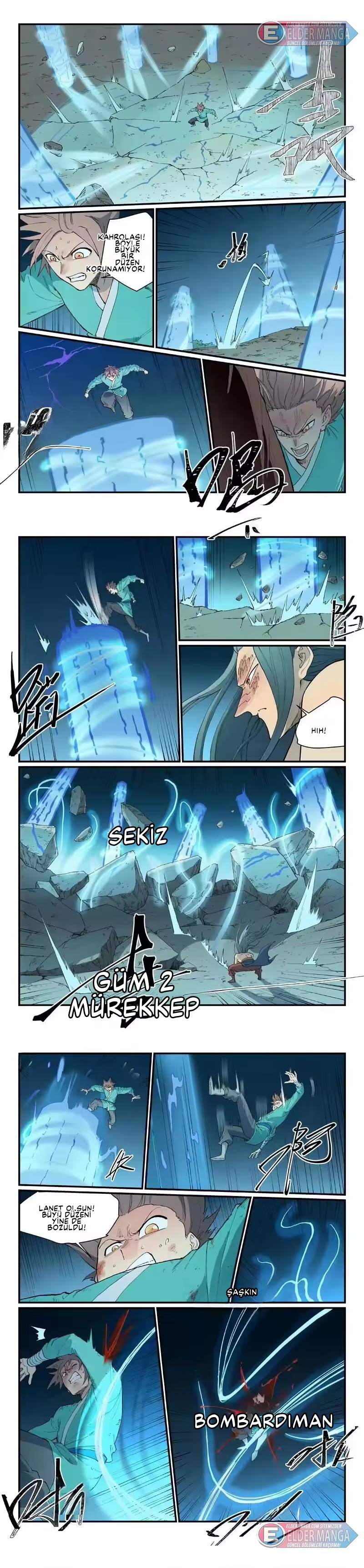 Yıldız Dövüş Tanrısı Tekniği Bölüm 930 - Sayfa 1