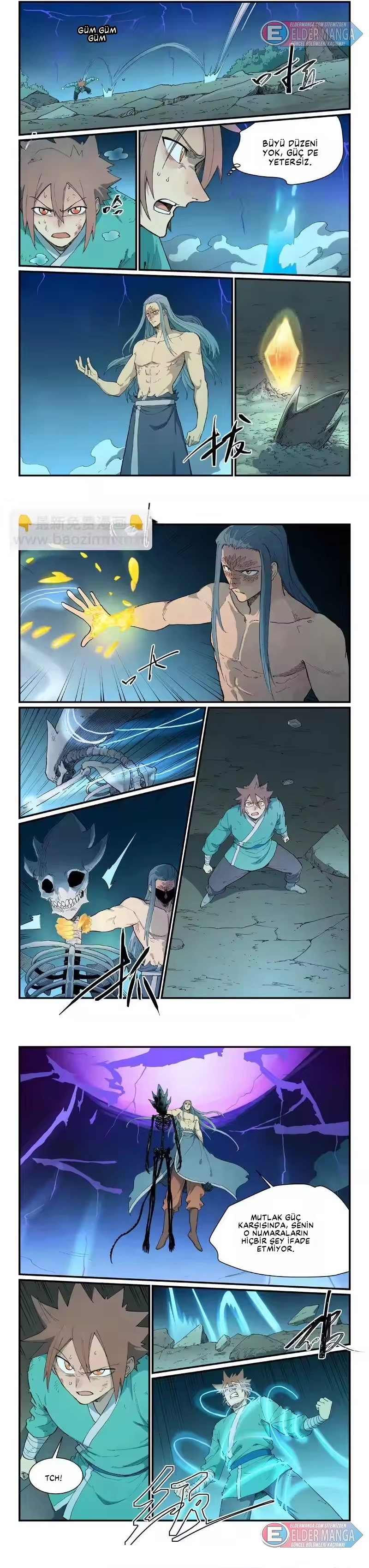 Yıldız Dövüş Tanrısı Tekniği Bölüm 930 - Sayfa 2