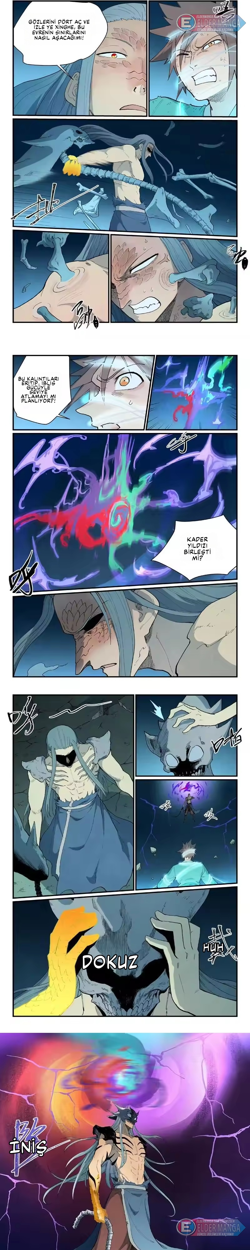 Yıldız Dövüş Tanrısı Tekniği Bölüm 930 - Sayfa 3