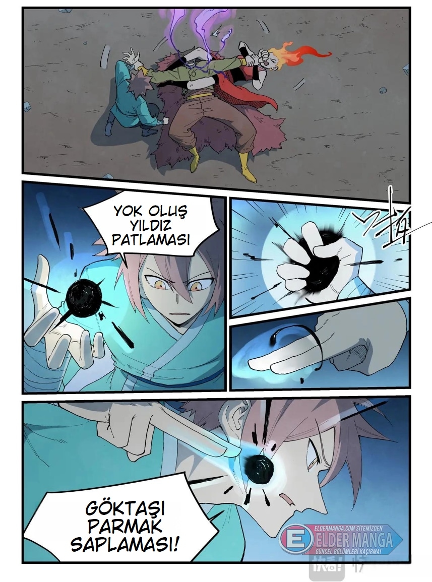Yıldız Dövüş Tanrısı Tekniği Bölüm 875 - Sayfa 2