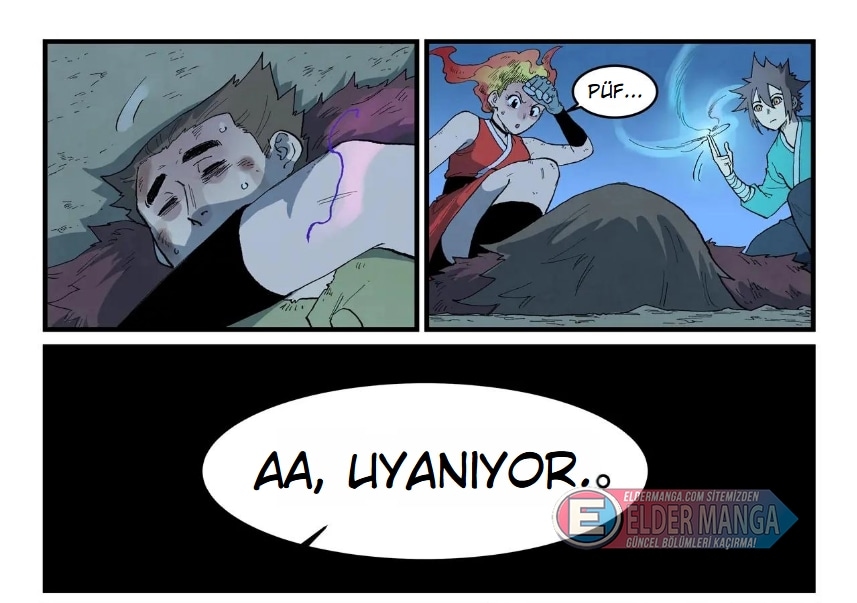 Yıldız Dövüş Tanrısı Tekniği Bölüm 875 - Sayfa 6