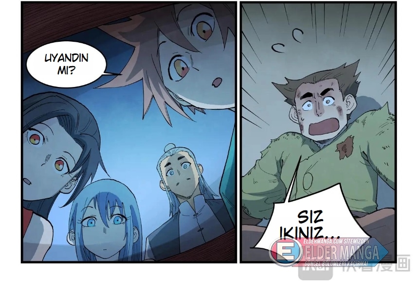 Yıldız Dövüş Tanrısı Tekniği Bölüm 875 - Sayfa 7