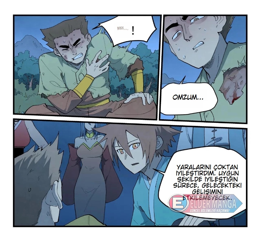 Yıldız Dövüş Tanrısı Tekniği Bölüm 875 - Sayfa 8