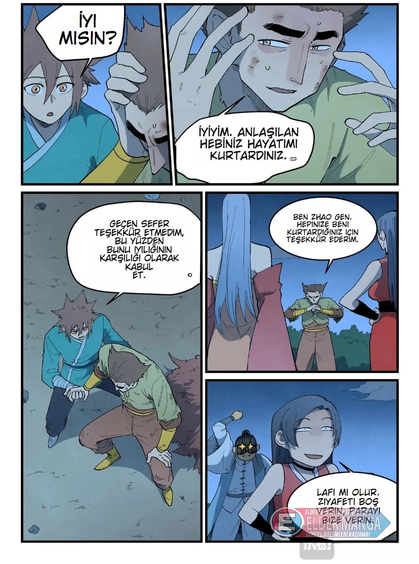 Yıldız Dövüş Tanrısı Tekniği Bölüm 875 - Sayfa 10