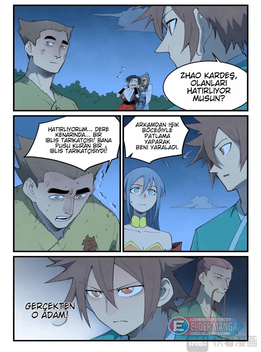 Yıldız Dövüş Tanrısı Tekniği Bölüm 875 - Sayfa 12