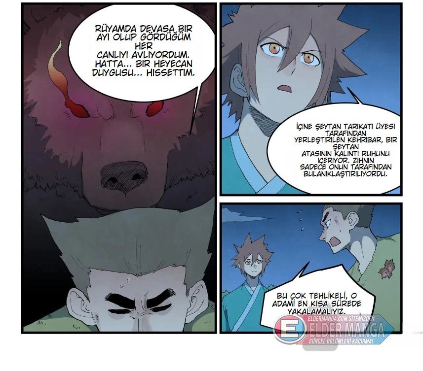 Yıldız Dövüş Tanrısı Tekniği Bölüm 875 - Sayfa 14