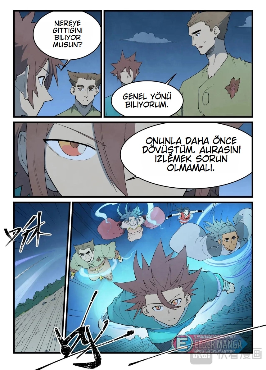 Yıldız Dövüş Tanrısı Tekniği Bölüm 875 - Sayfa 15