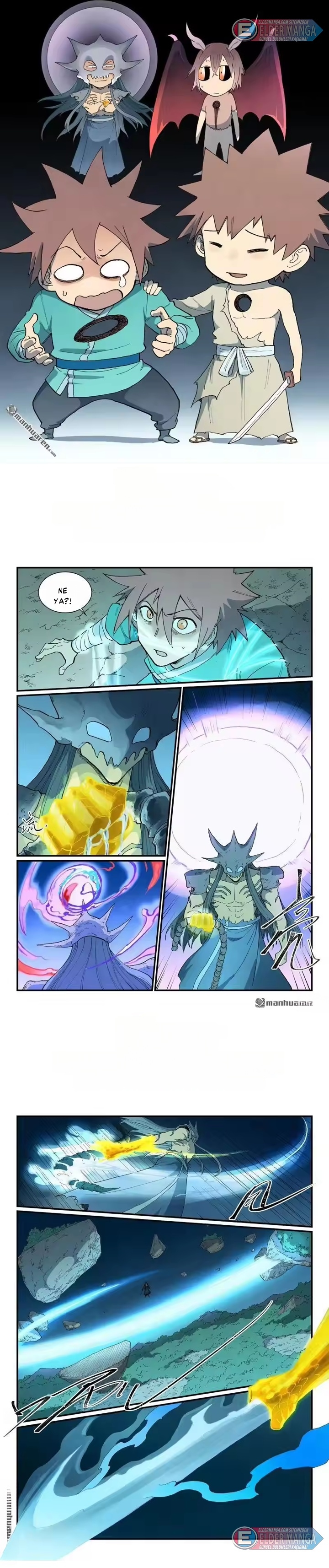 Yıldız Dövüş Tanrısı Tekniği Bölüm 931 - Sayfa 1