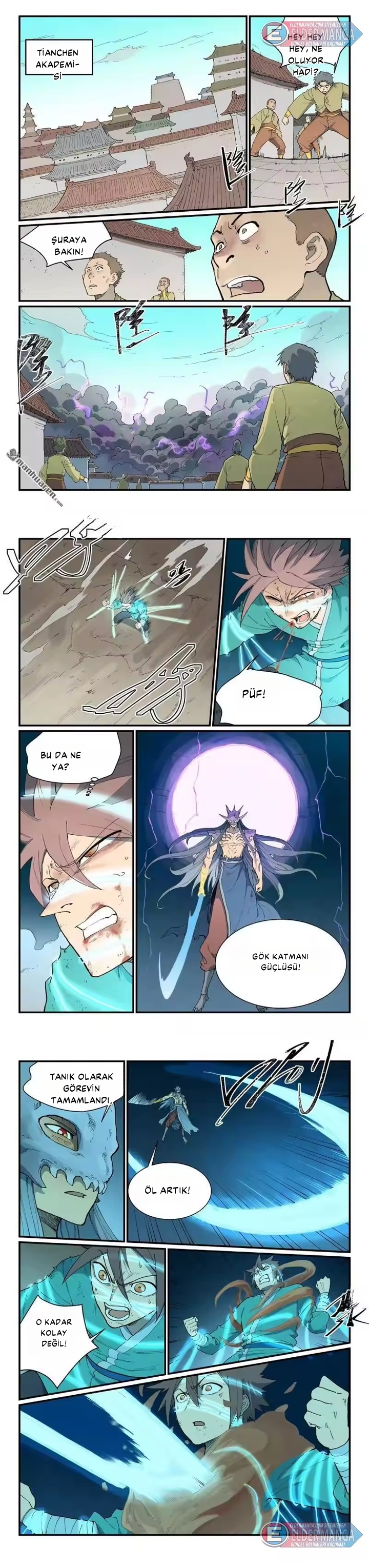 Yıldız Dövüş Tanrısı Tekniği Bölüm 931 - Sayfa 2