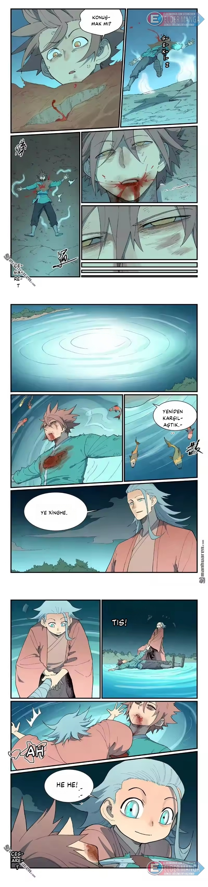 Yıldız Dövüş Tanrısı Tekniği Bölüm 931 - Sayfa 3