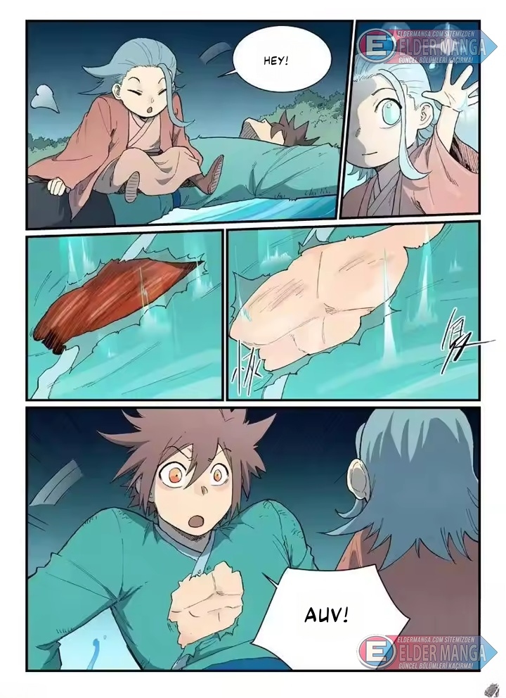 Yıldız Dövüş Tanrısı Tekniği Bölüm 931 - Sayfa 4