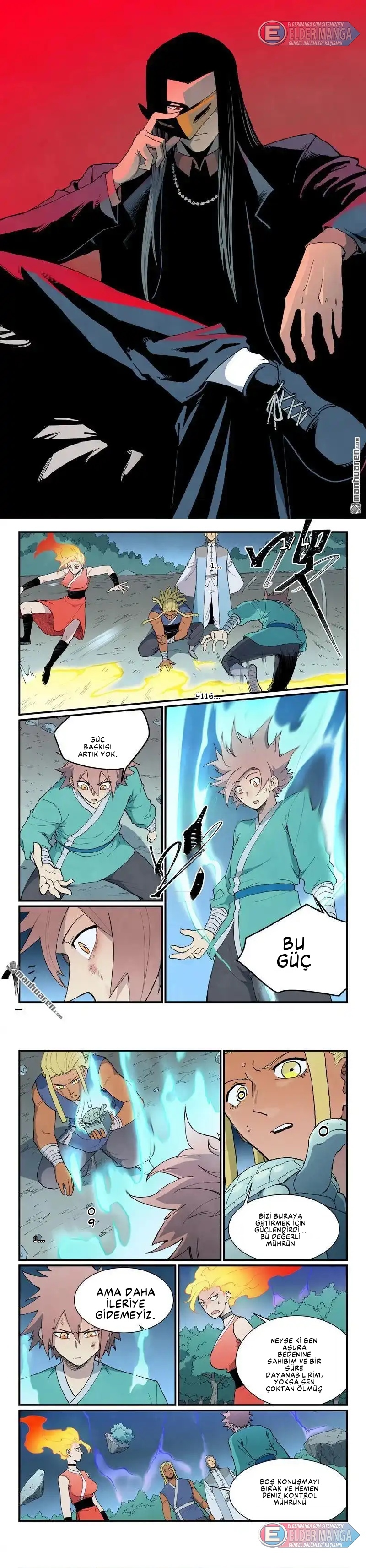 Yıldız Dövüş Tanrısı Tekniği Bölüm 911 - Sayfa 1