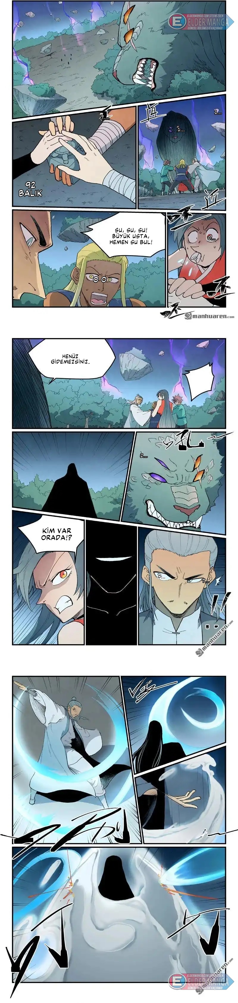 Yıldız Dövüş Tanrısı Tekniği Bölüm 911 - Sayfa 2