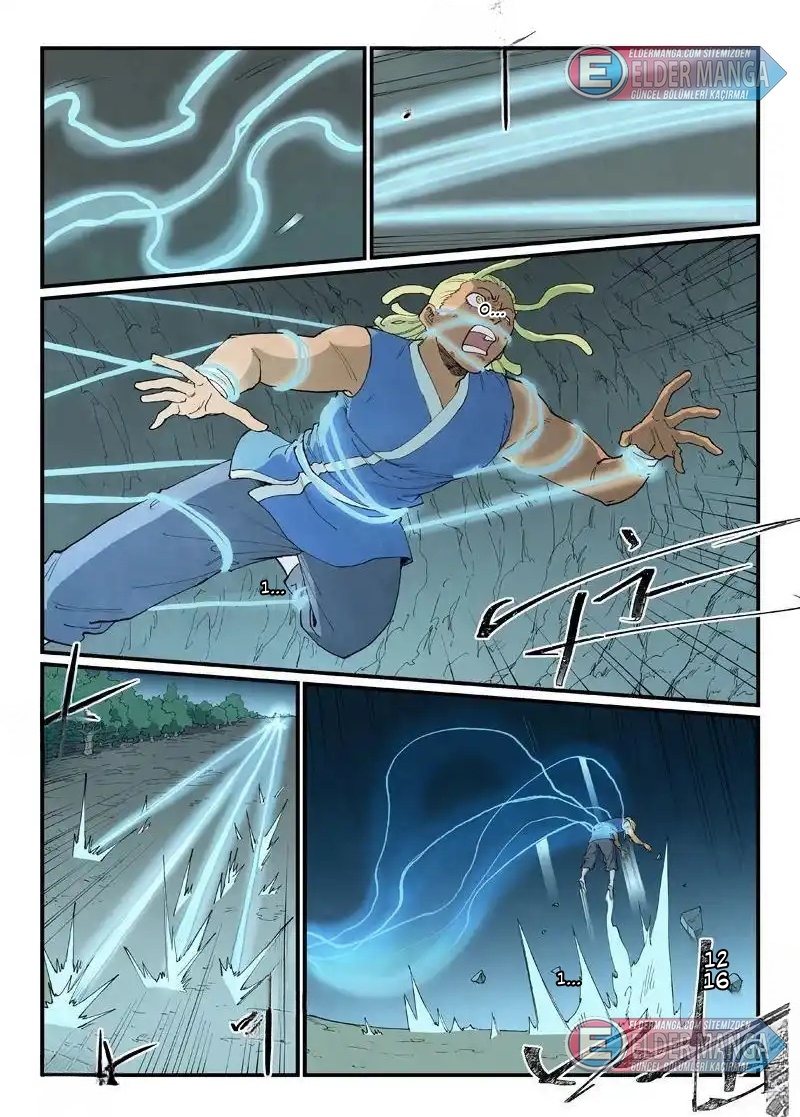 Yıldız Dövüş Tanrısı Tekniği Bölüm 911 - Sayfa 4