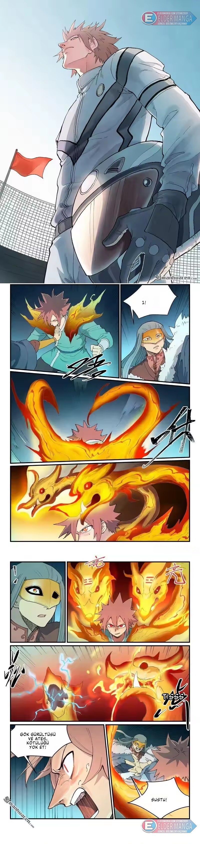 Yıldız Dövüş Tanrısı Tekniği Bölüm 929 - Sayfa 1