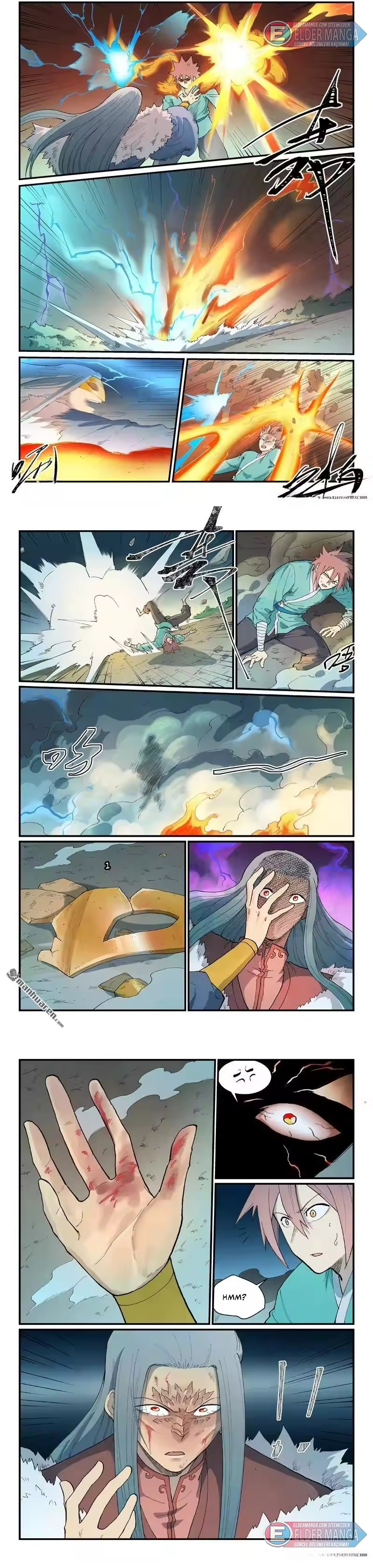 Yıldız Dövüş Tanrısı Tekniği Bölüm 929 - Sayfa 2