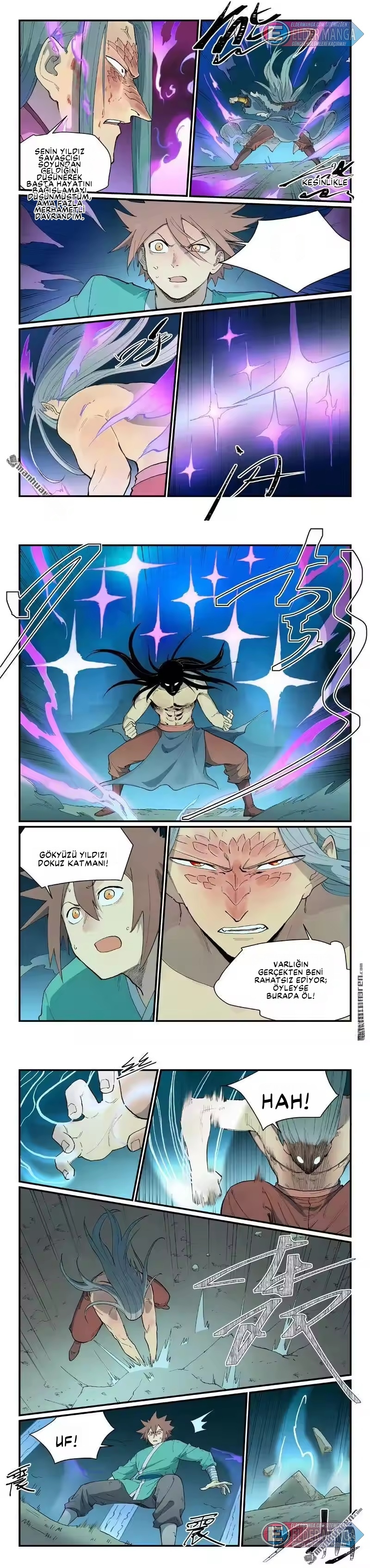 Yıldız Dövüş Tanrısı Tekniği Bölüm 929 - Sayfa 3
