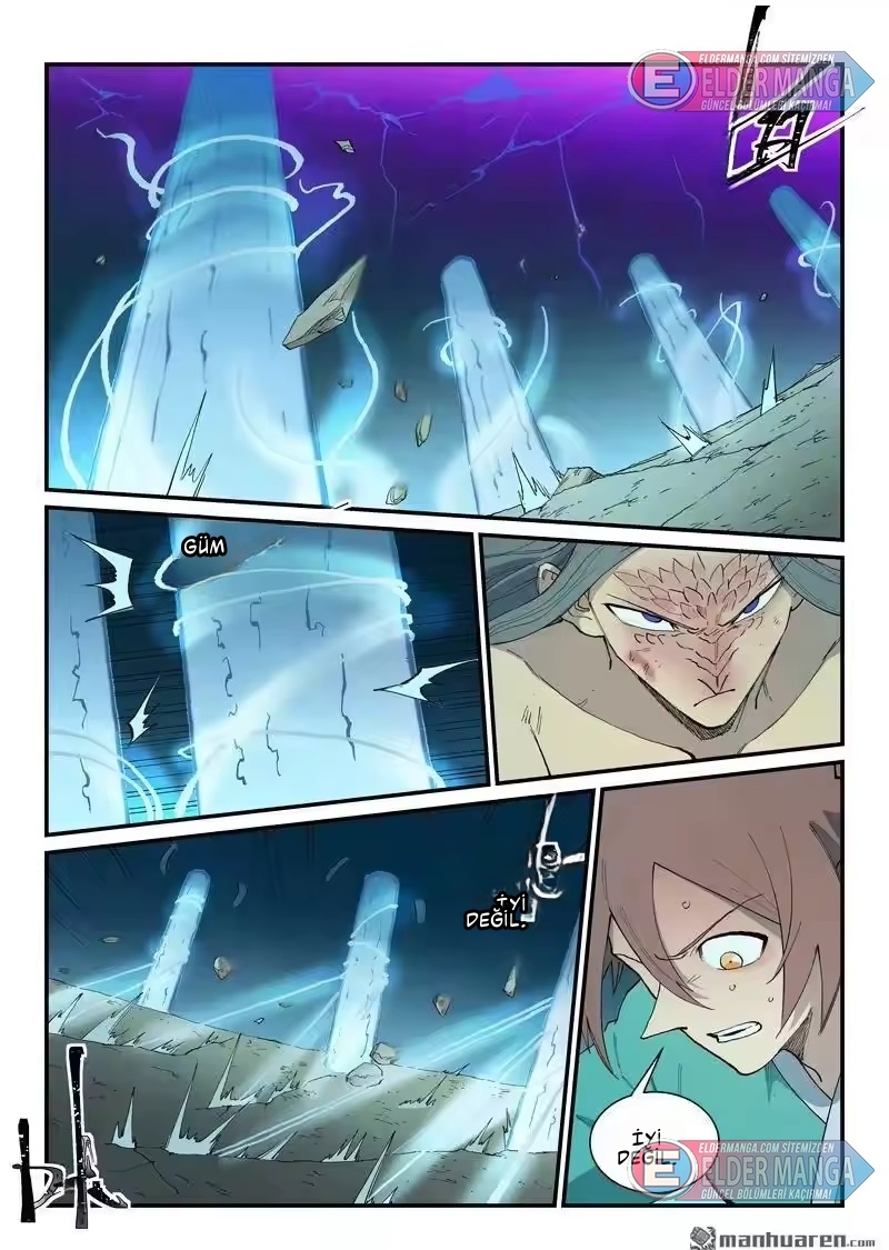 Yıldız Dövüş Tanrısı Tekniği Bölüm 929 - Sayfa 4