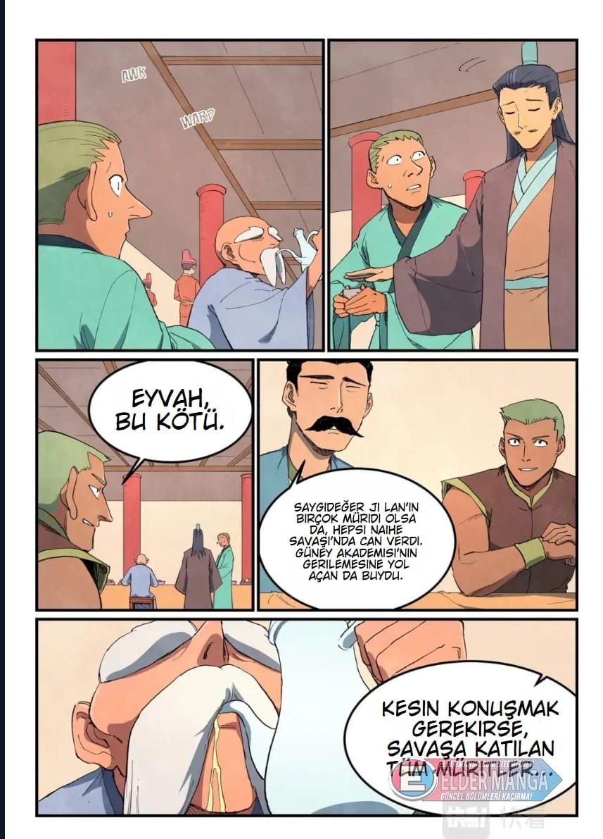 Yıldız Dövüş Tanrısı Tekniği Bölüm 643 - Sayfa 1