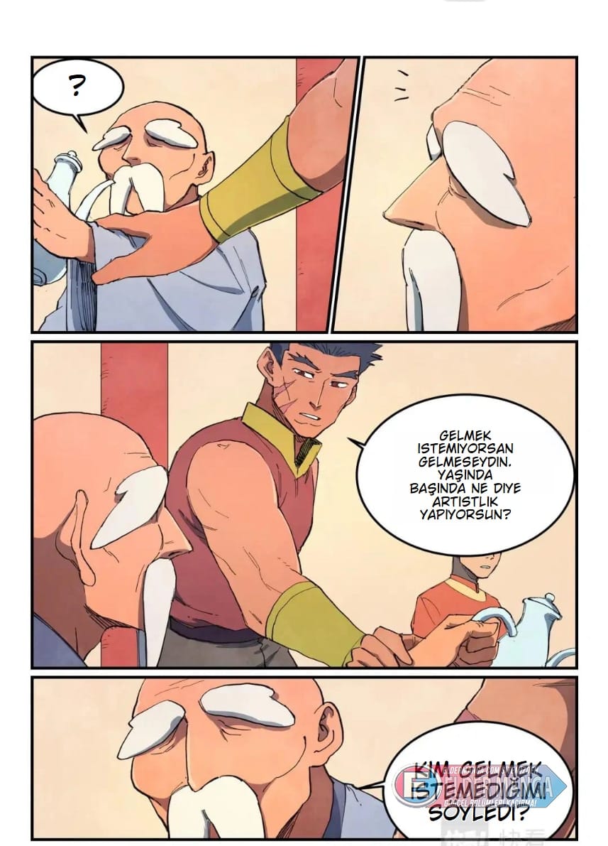 Yıldız Dövüş Tanrısı Tekniği Bölüm 643 - Sayfa 2