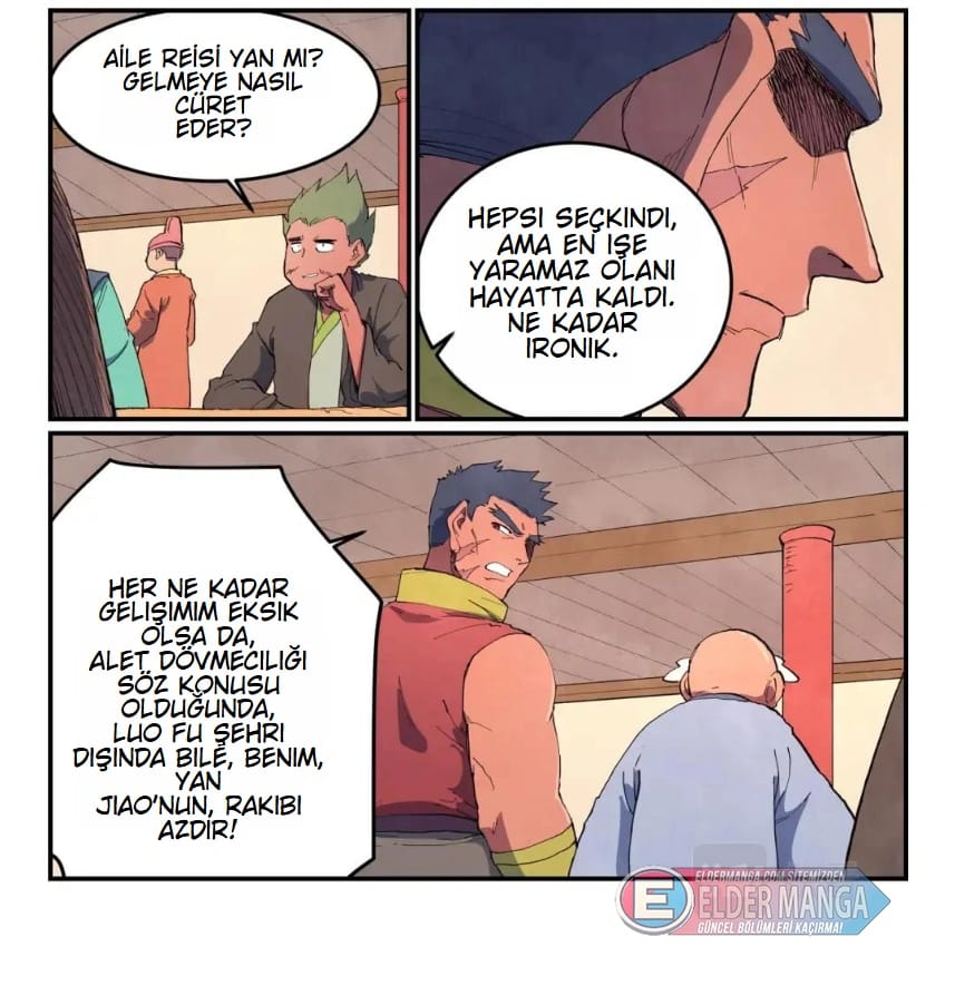 Yıldız Dövüş Tanrısı Tekniği Bölüm 643 - Sayfa 4