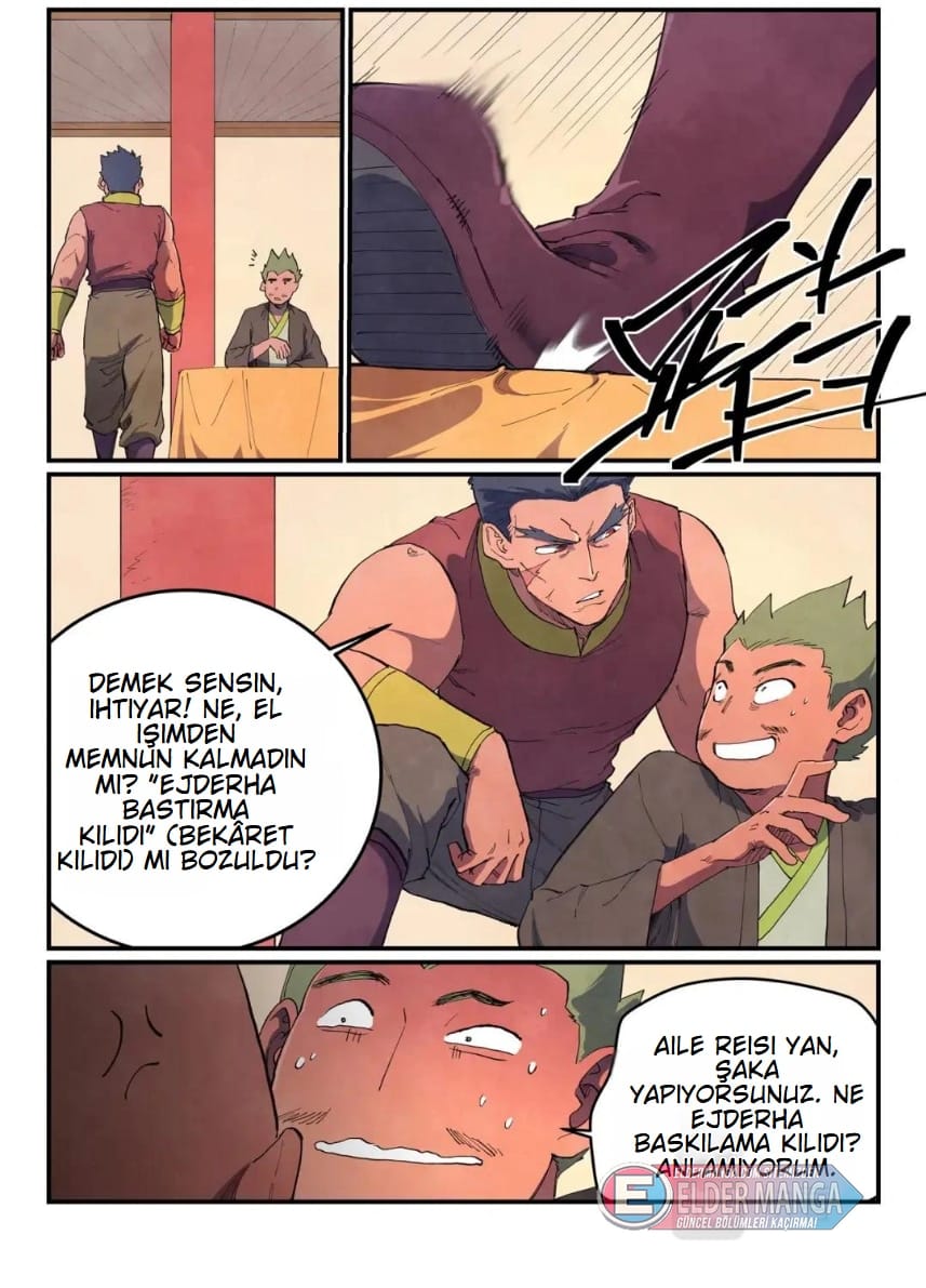 Yıldız Dövüş Tanrısı Tekniği Bölüm 643 - Sayfa 5