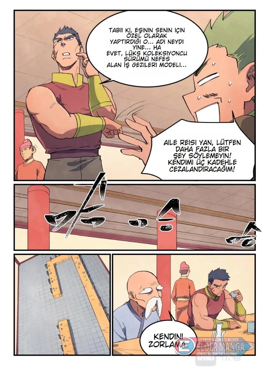 Yıldız Dövüş Tanrısı Tekniği Bölüm 643 - Sayfa 6