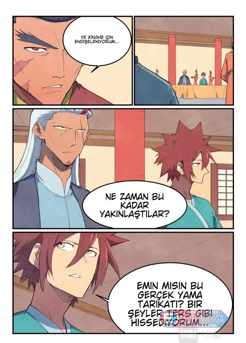 Yıldız Dövüş Tanrısı Tekniği Bölüm 643 - Sayfa 7