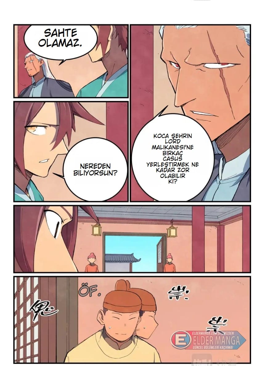 Yıldız Dövüş Tanrısı Tekniği Bölüm 643 - Sayfa 8