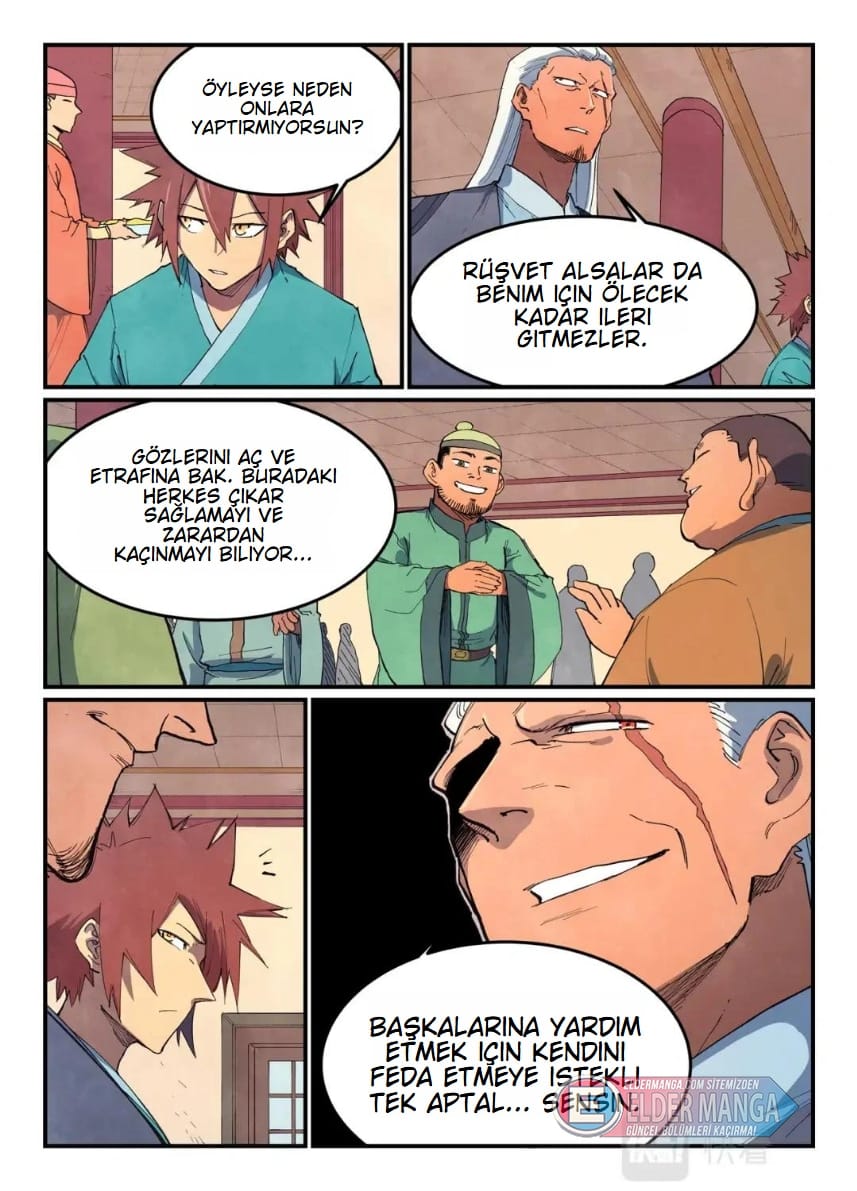 Yıldız Dövüş Tanrısı Tekniği Bölüm 643 - Sayfa 10