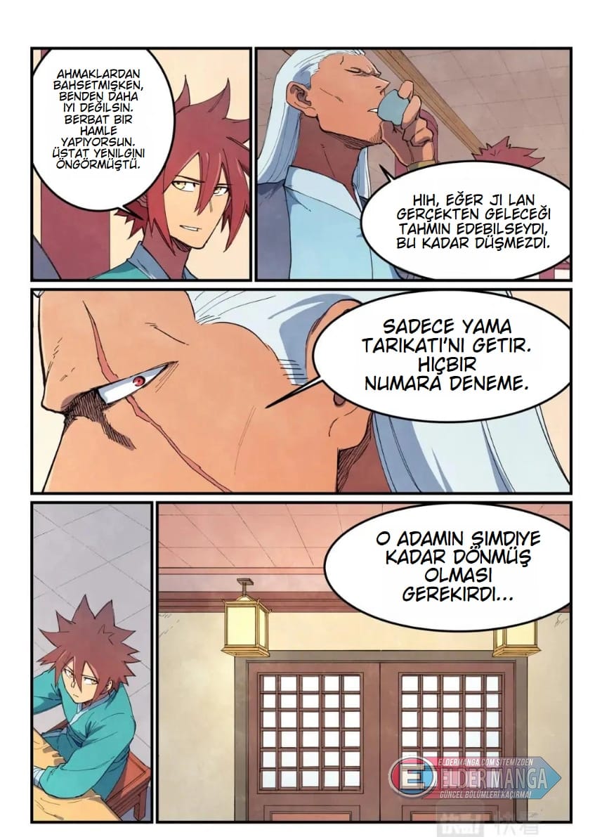 Yıldız Dövüş Tanrısı Tekniği Bölüm 643 - Sayfa 11