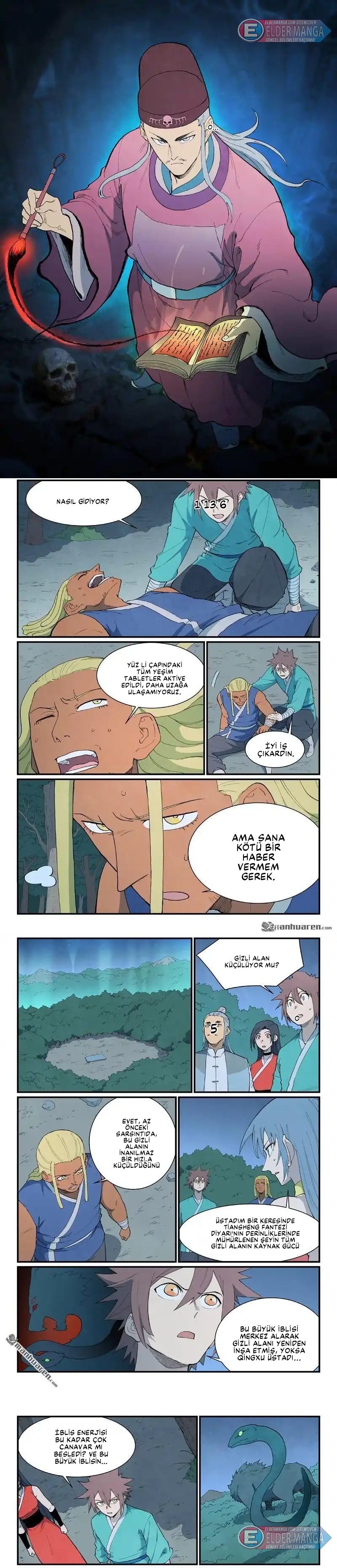 Yıldız Dövüş Tanrısı Tekniği Bölüm 898 - Sayfa 1