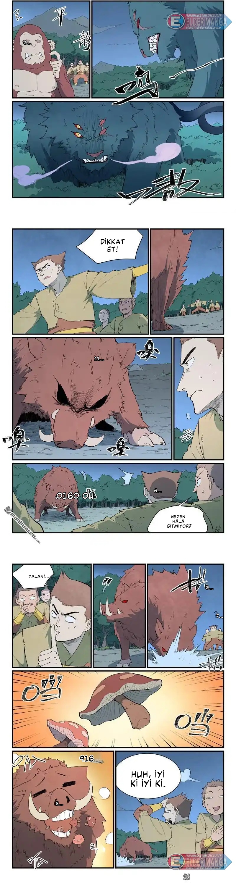 Yıldız Dövüş Tanrısı Tekniği Bölüm 898 - Sayfa 2