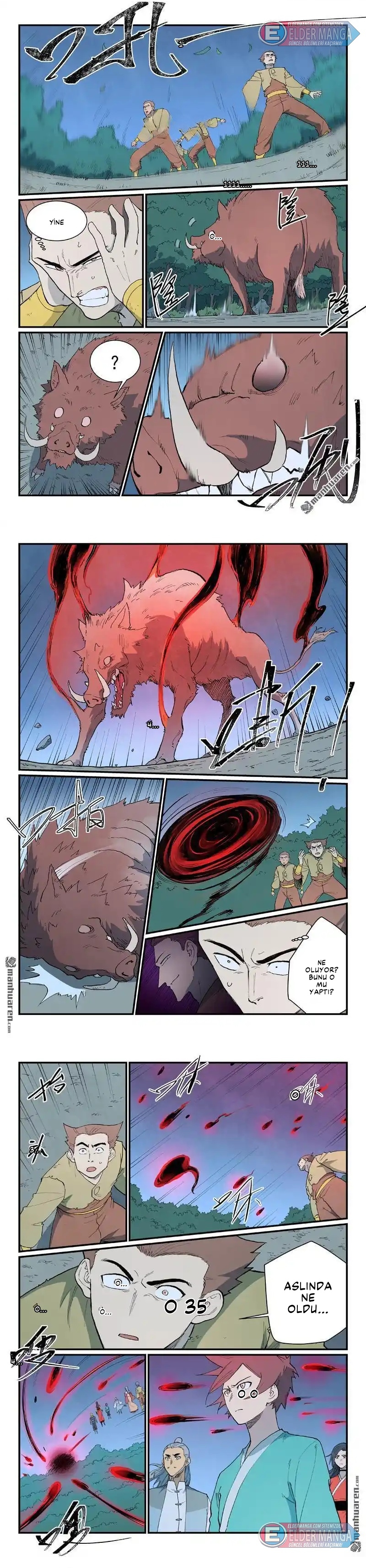 Yıldız Dövüş Tanrısı Tekniği Bölüm 898 - Sayfa 3