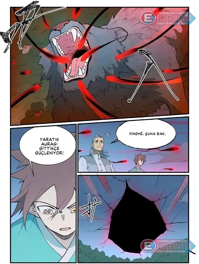 Yıldız Dövüş Tanrısı Tekniği Bölüm 898 - Sayfa 4