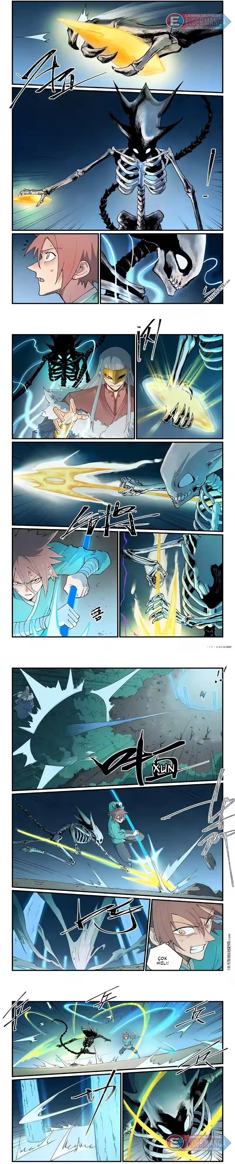 Yıldız Dövüş Tanrısı Tekniği Bölüm 925 - Sayfa 2