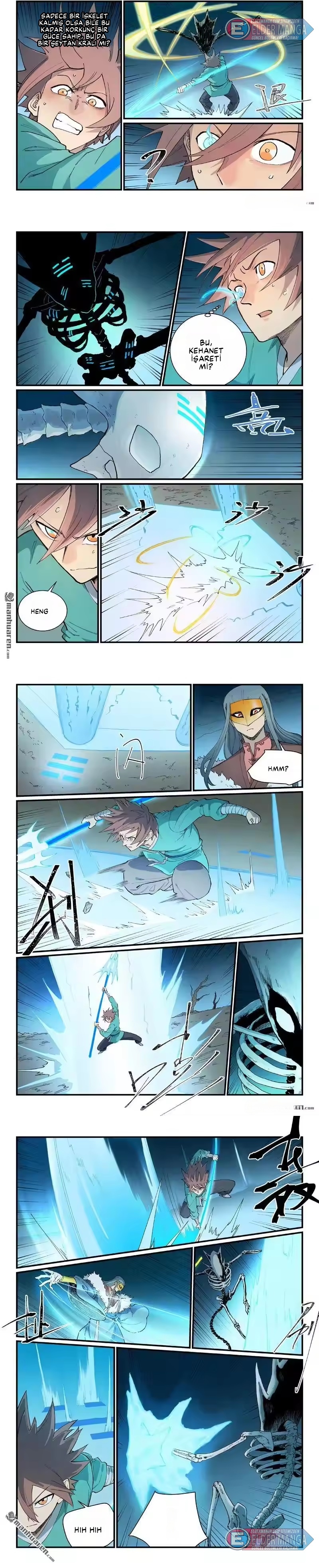 Yıldız Dövüş Tanrısı Tekniği Bölüm 925 - Sayfa 3