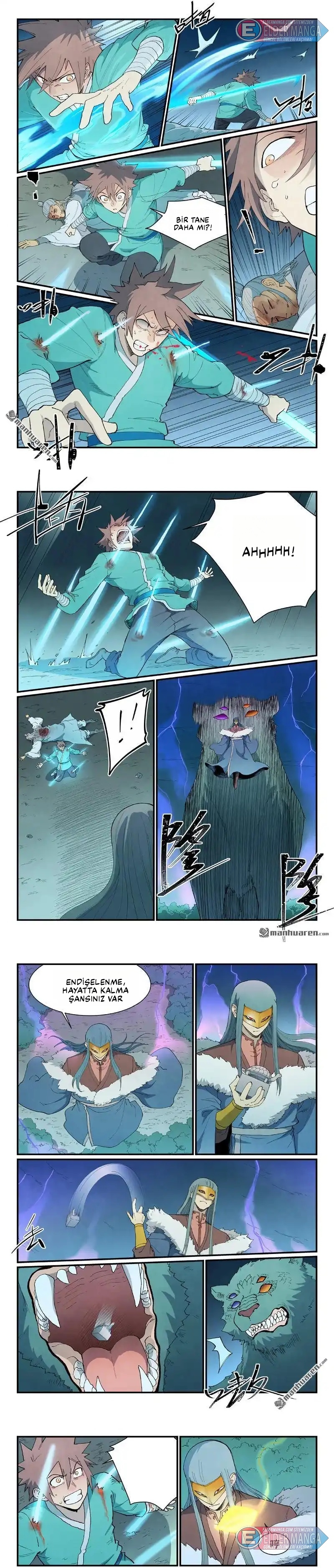 Yıldız Dövüş Tanrısı Tekniği Bölüm 914 - Sayfa 2