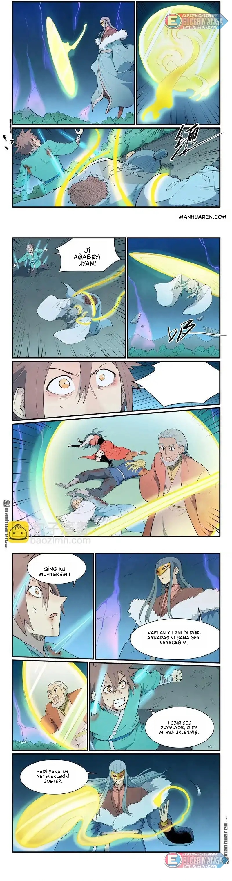 Yıldız Dövüş Tanrısı Tekniği Bölüm 914 - Sayfa 3