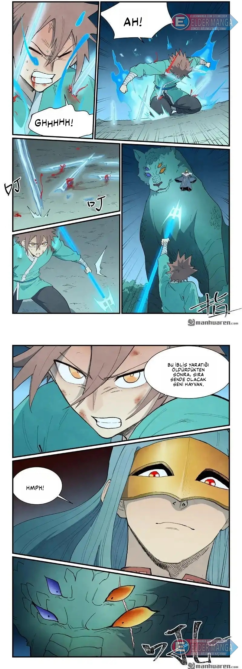 Yıldız Dövüş Tanrısı Tekniği Bölüm 914 - Sayfa 4