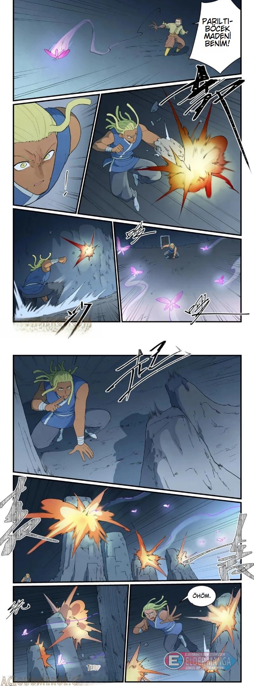 Yıldız Dövüş Tanrısı Tekniği Bölüm 882 - Sayfa 3