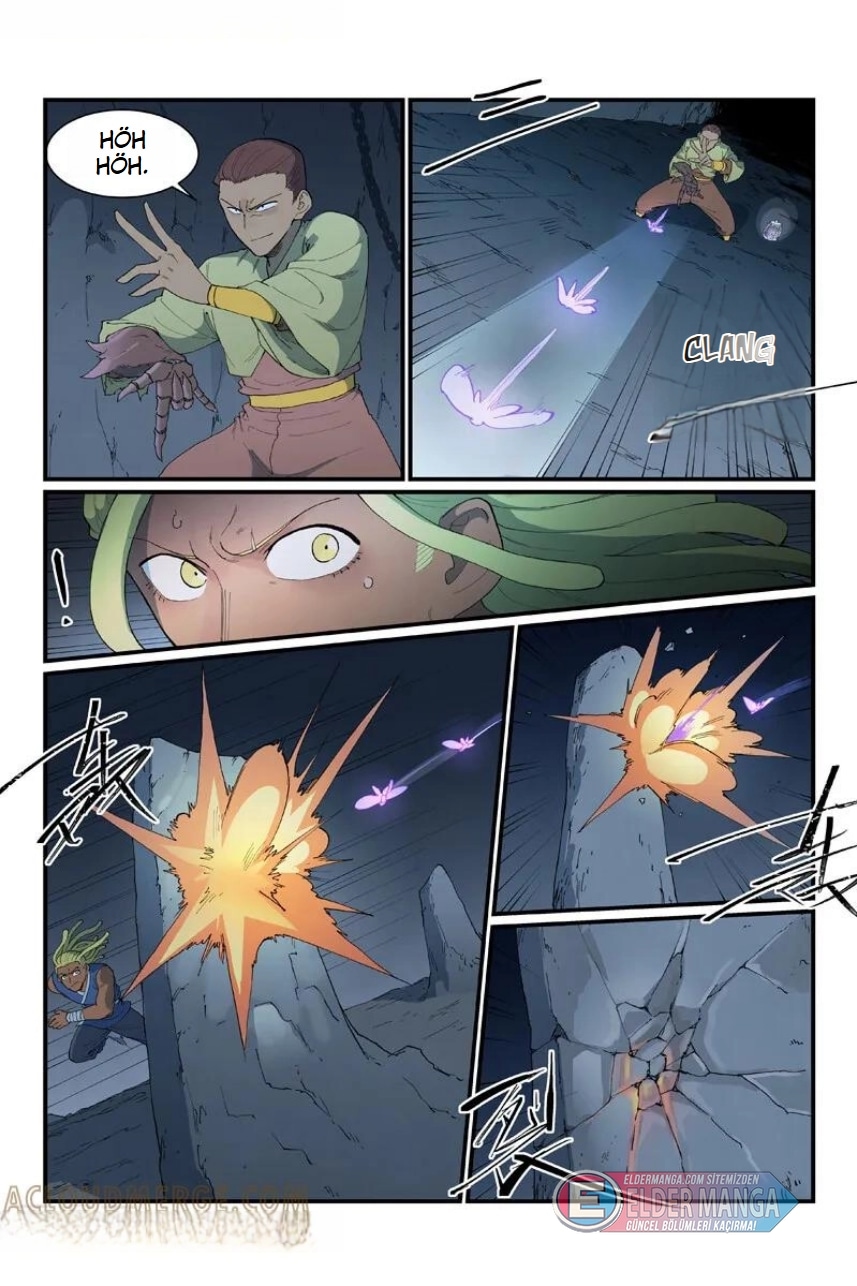 Yıldız Dövüş Tanrısı Tekniği Bölüm 882 - Sayfa 4