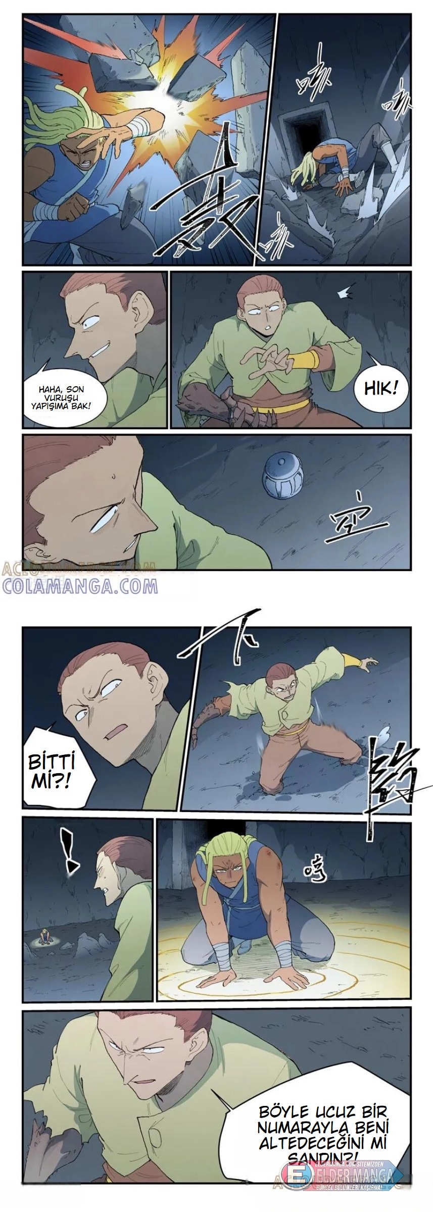 Yıldız Dövüş Tanrısı Tekniği Bölüm 882 - Sayfa 5