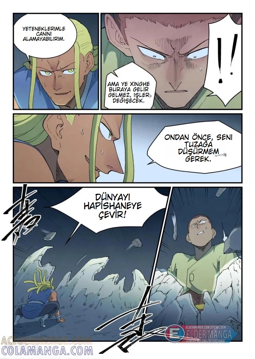 Yıldız Dövüş Tanrısı Tekniği Bölüm 882 - Sayfa 6