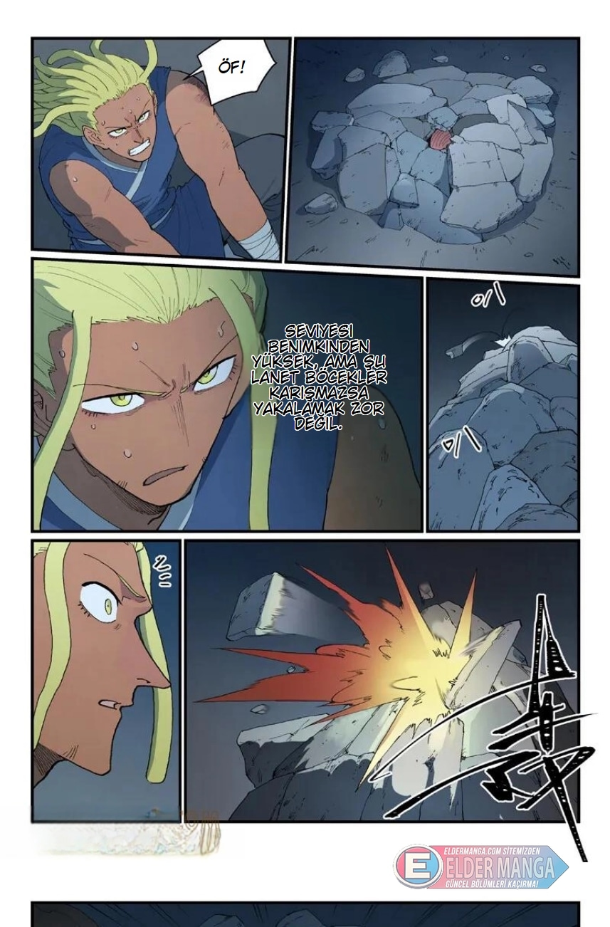 Yıldız Dövüş Tanrısı Tekniği Bölüm 882 - Sayfa 7